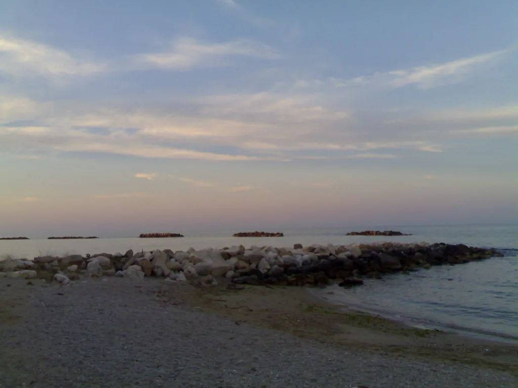 Spiaggia di Cologna Spiaggia