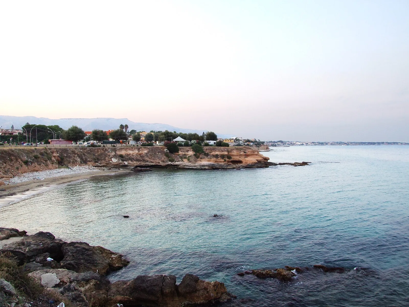 Contrada Zuccara beach