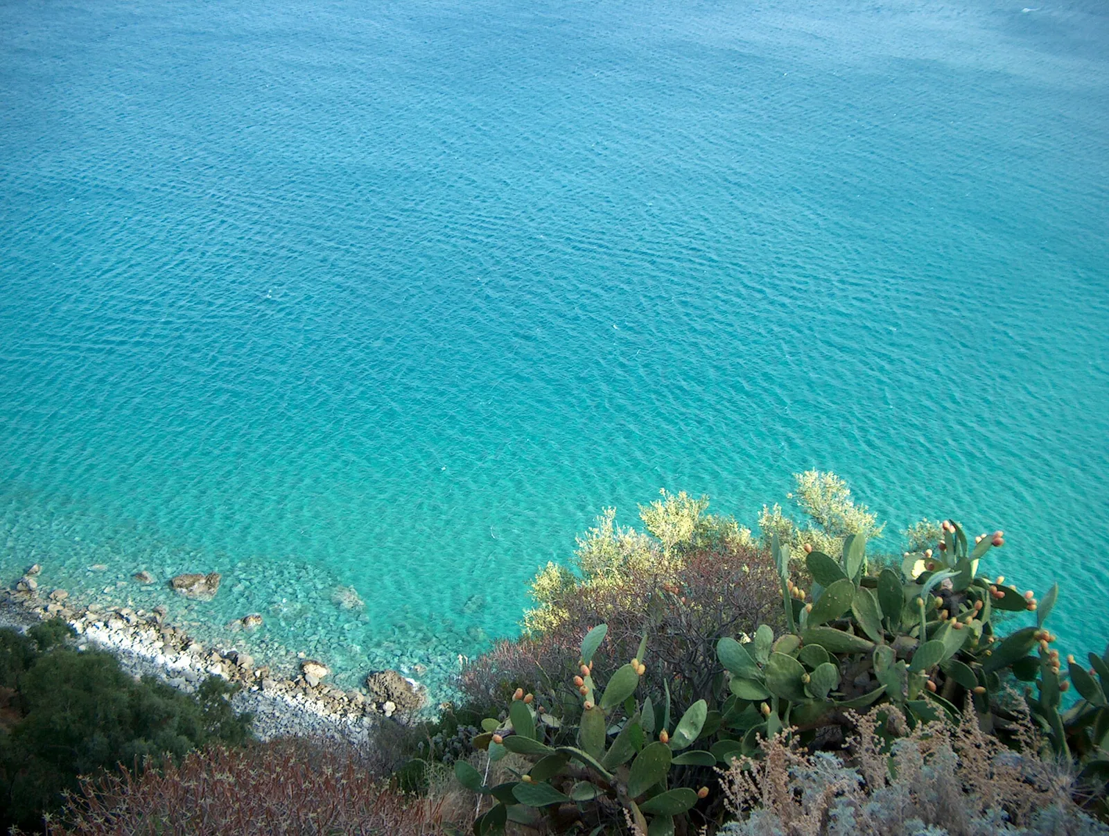 Copanello beach