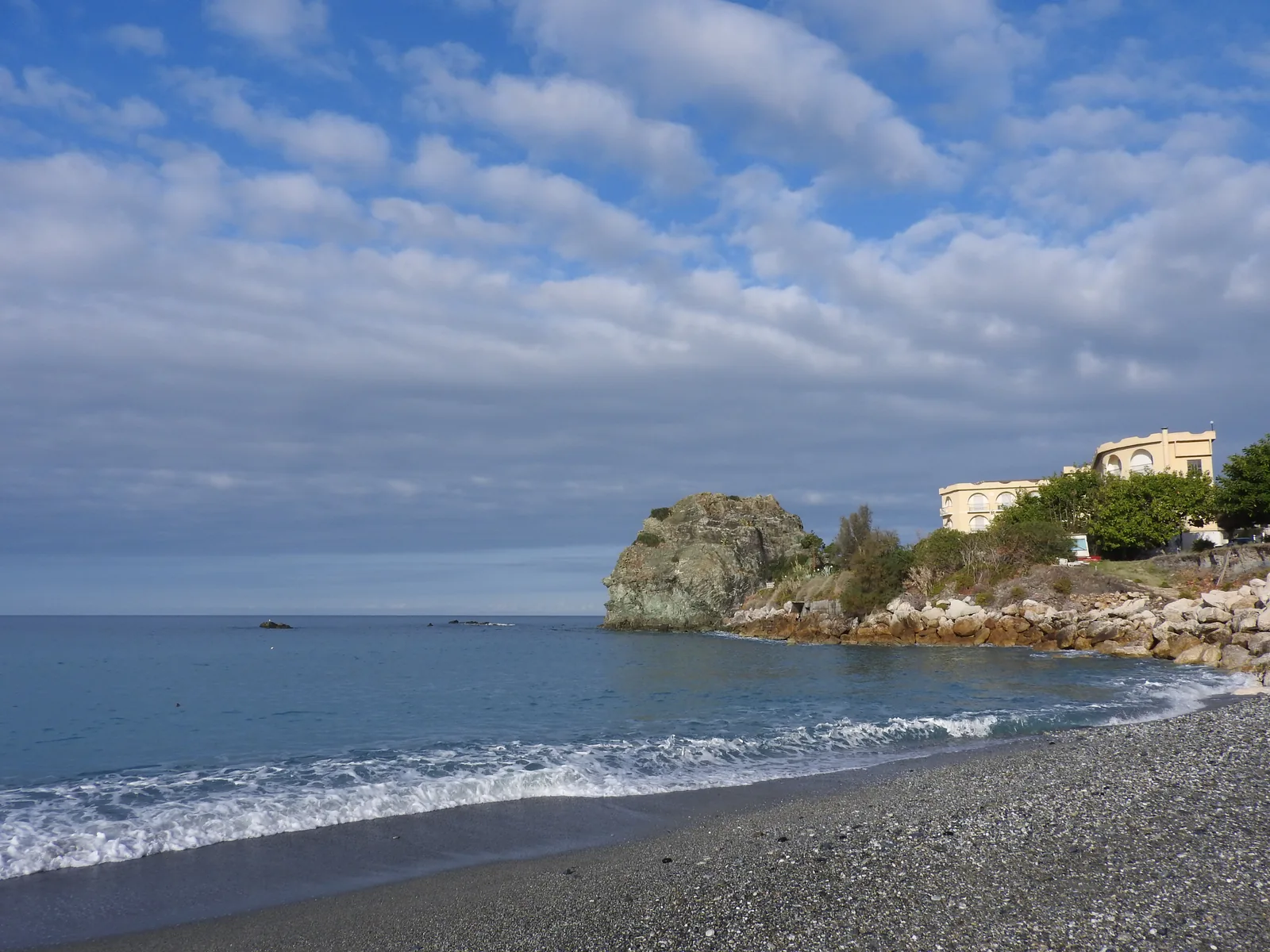 Plage de Coreca