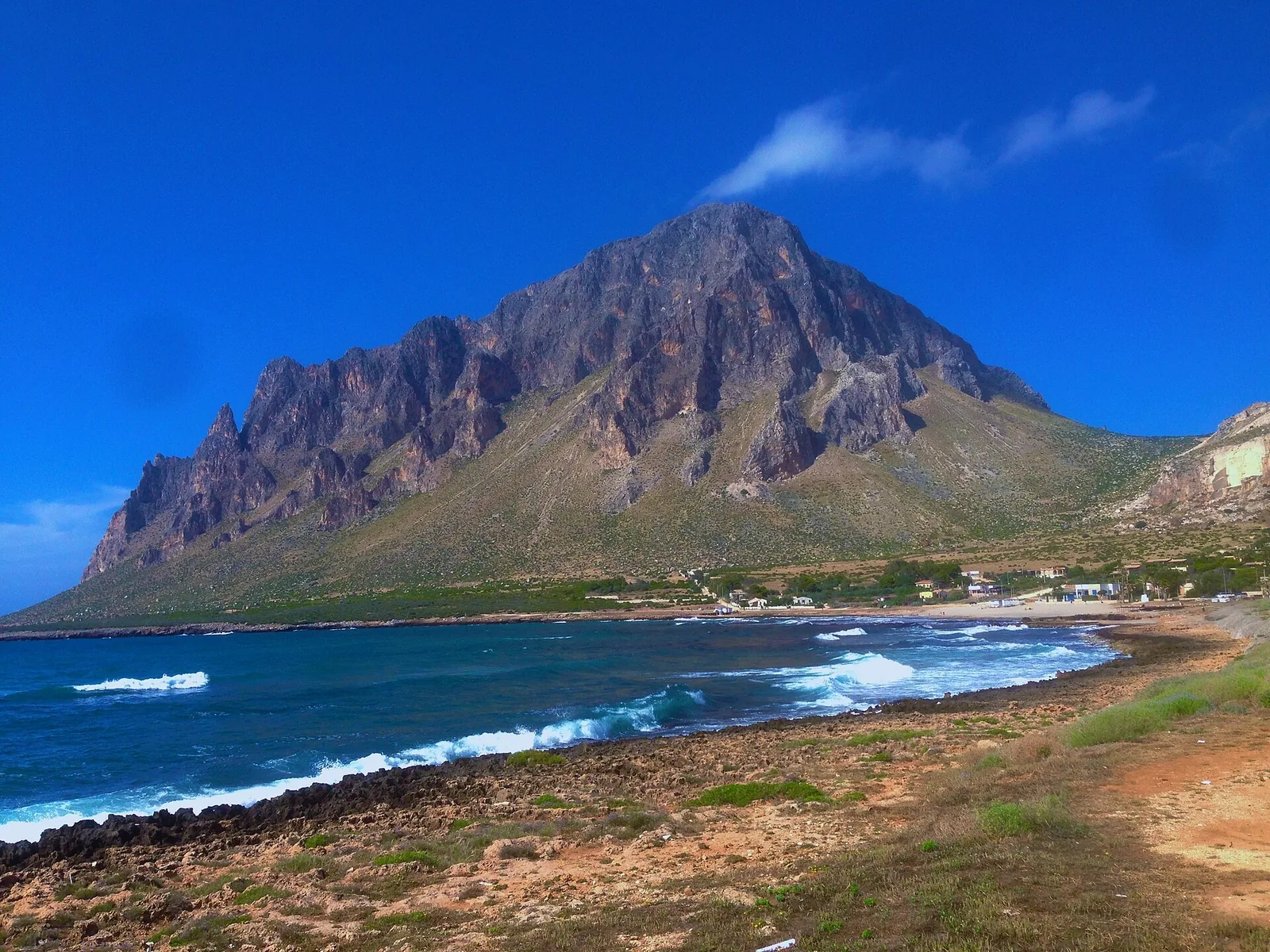 Spiaggia di Cornino