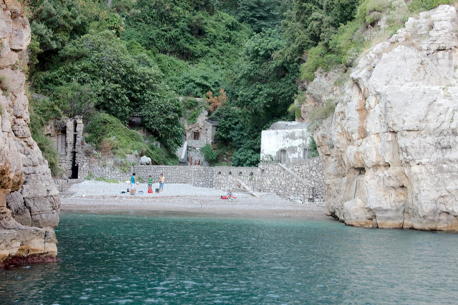 Spiaggia di Crapolla