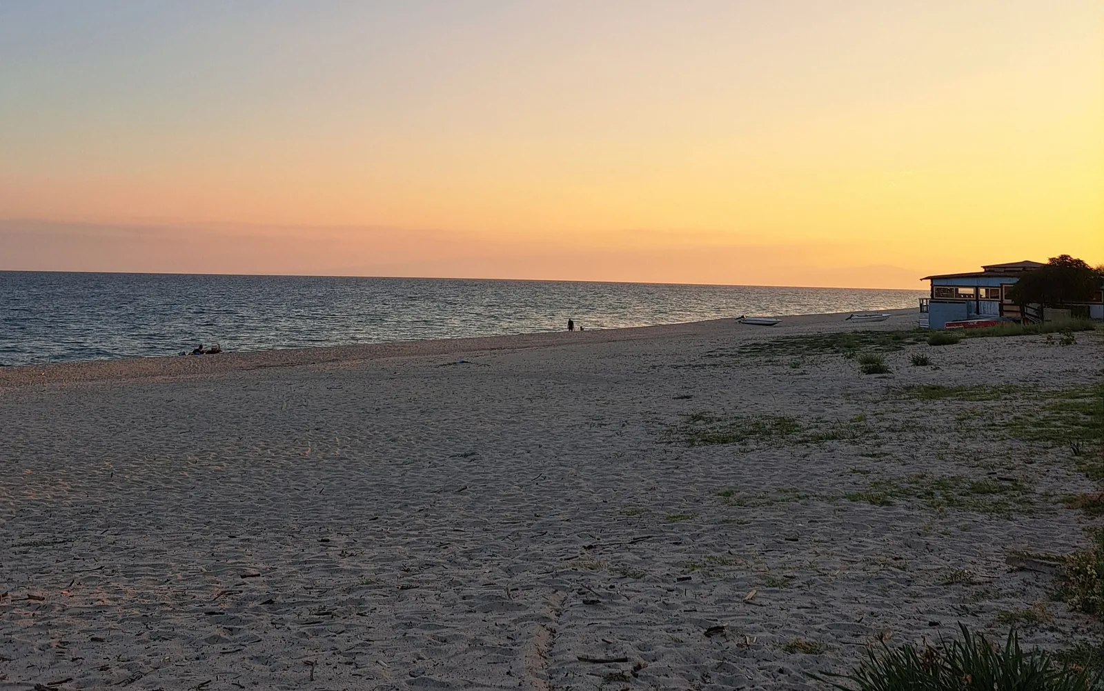 Cropani Marina beach