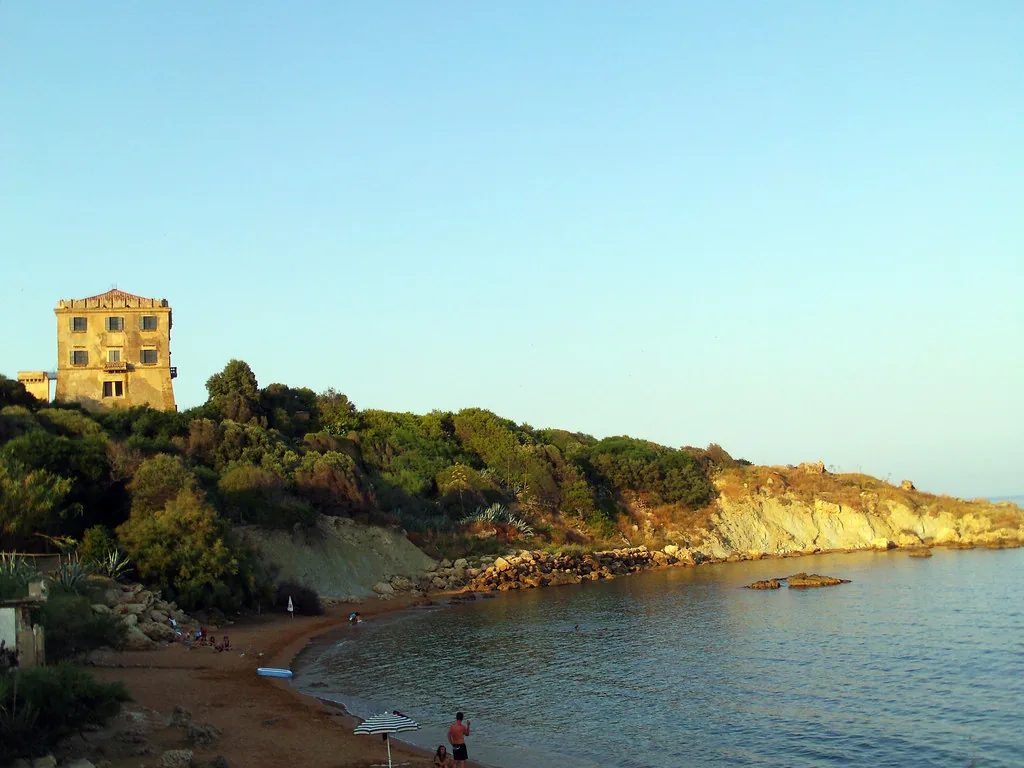 Crotone beach