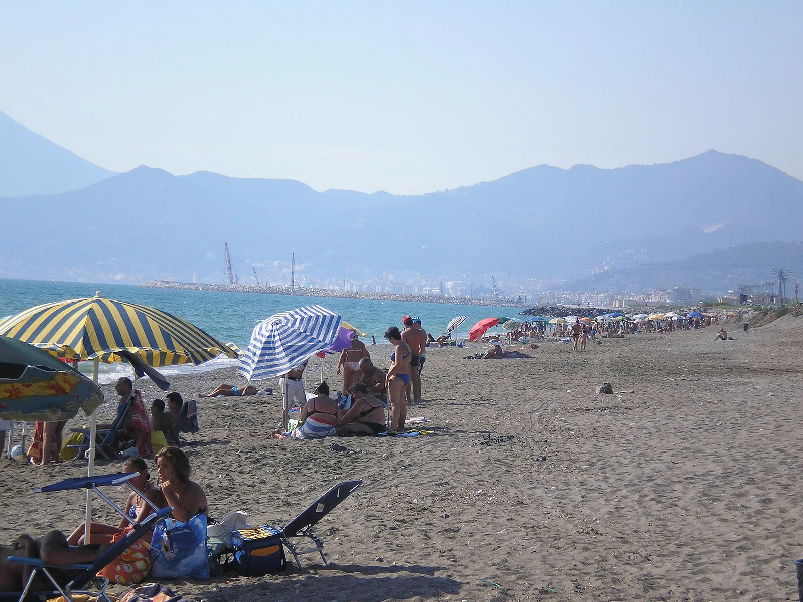 Denteferro beach
