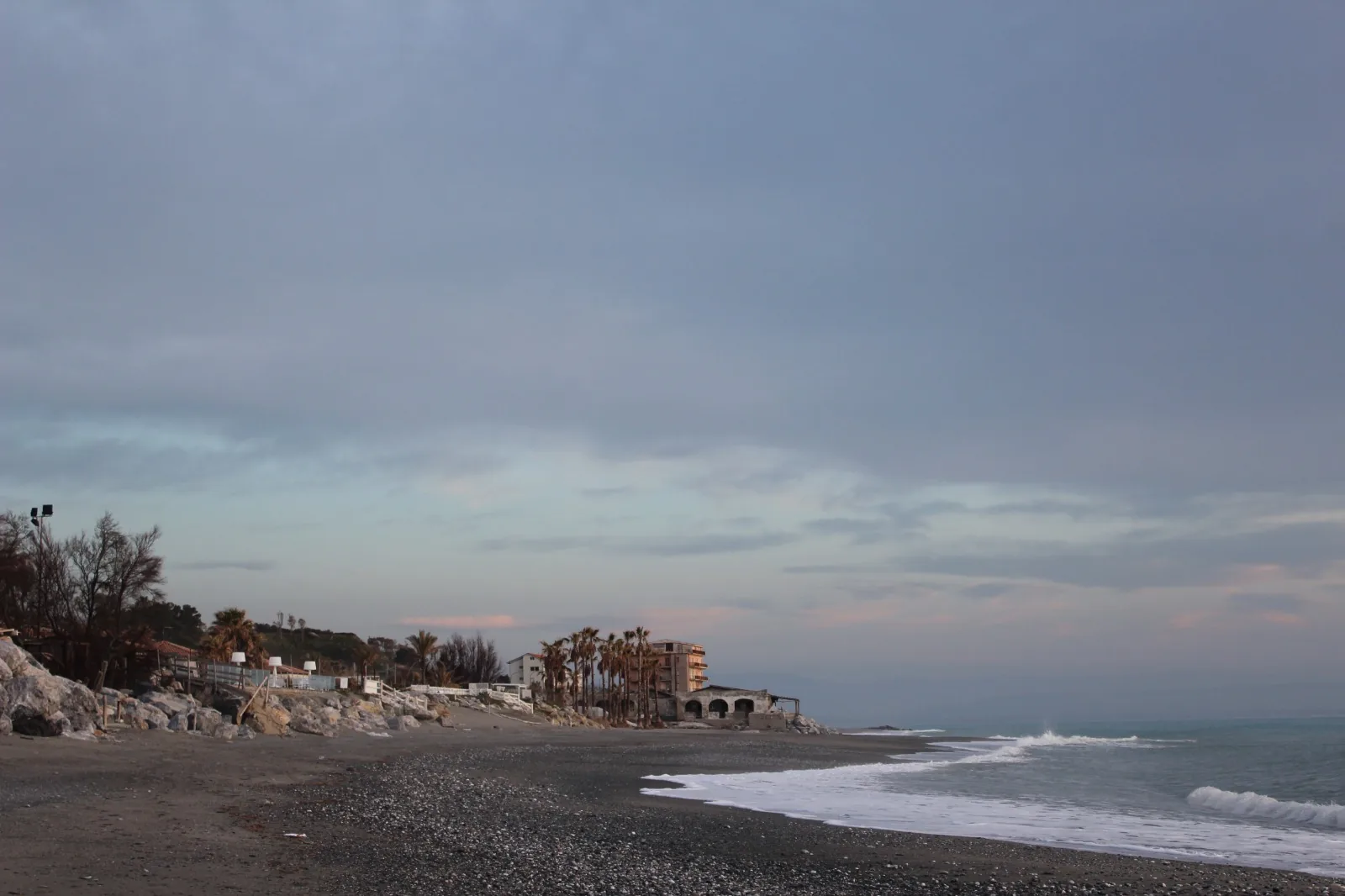 Plage de Falerna