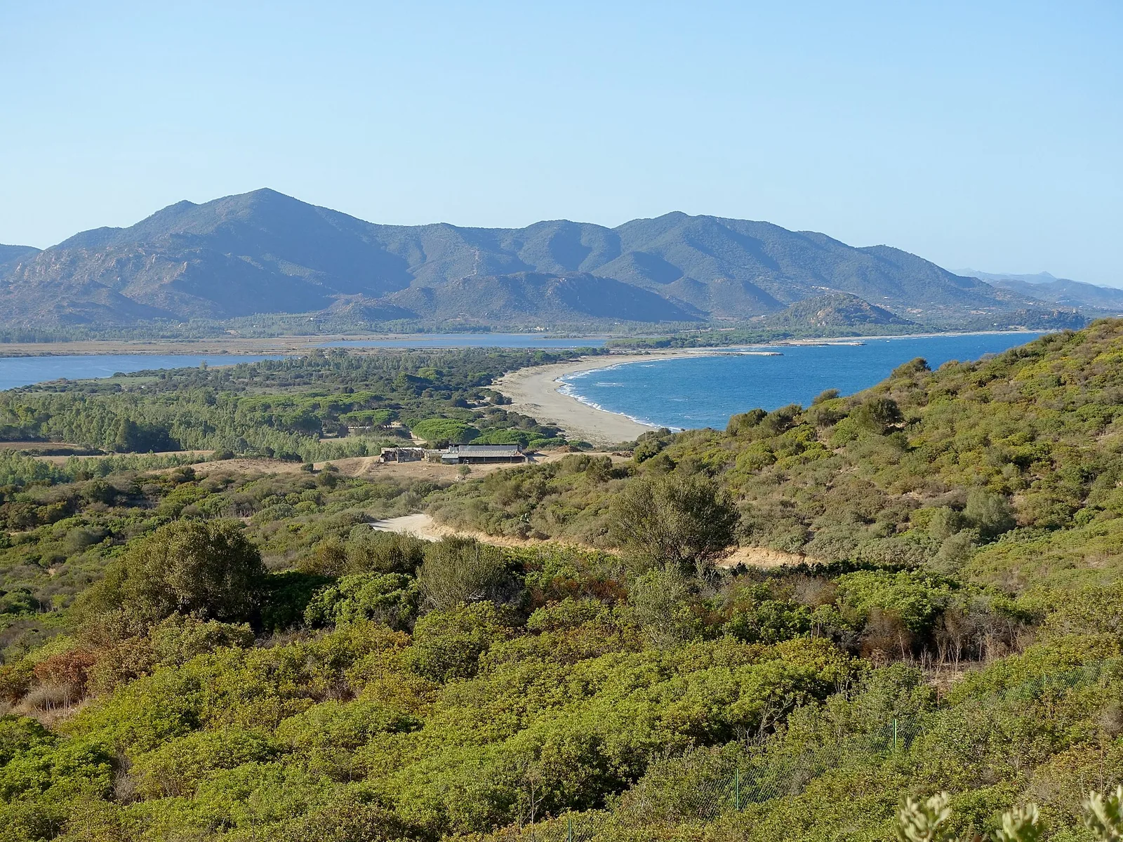 Spiaggia di Feraxi