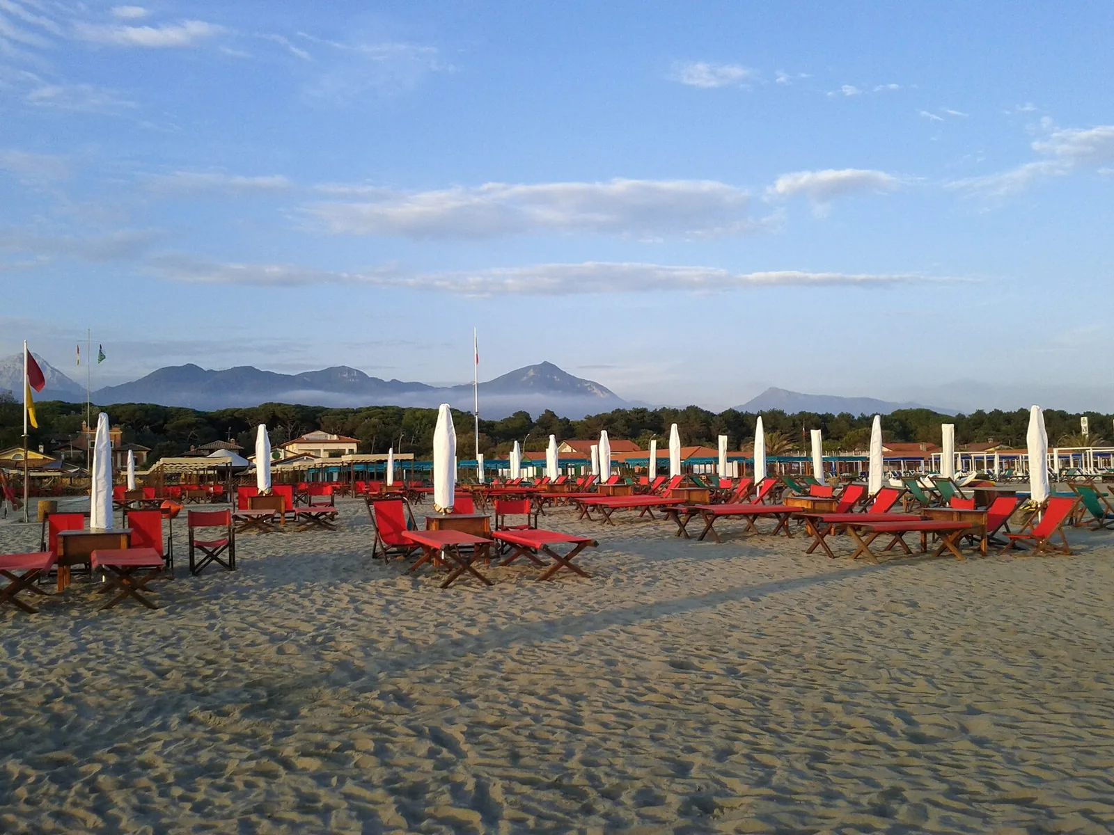 Fiumetto beach