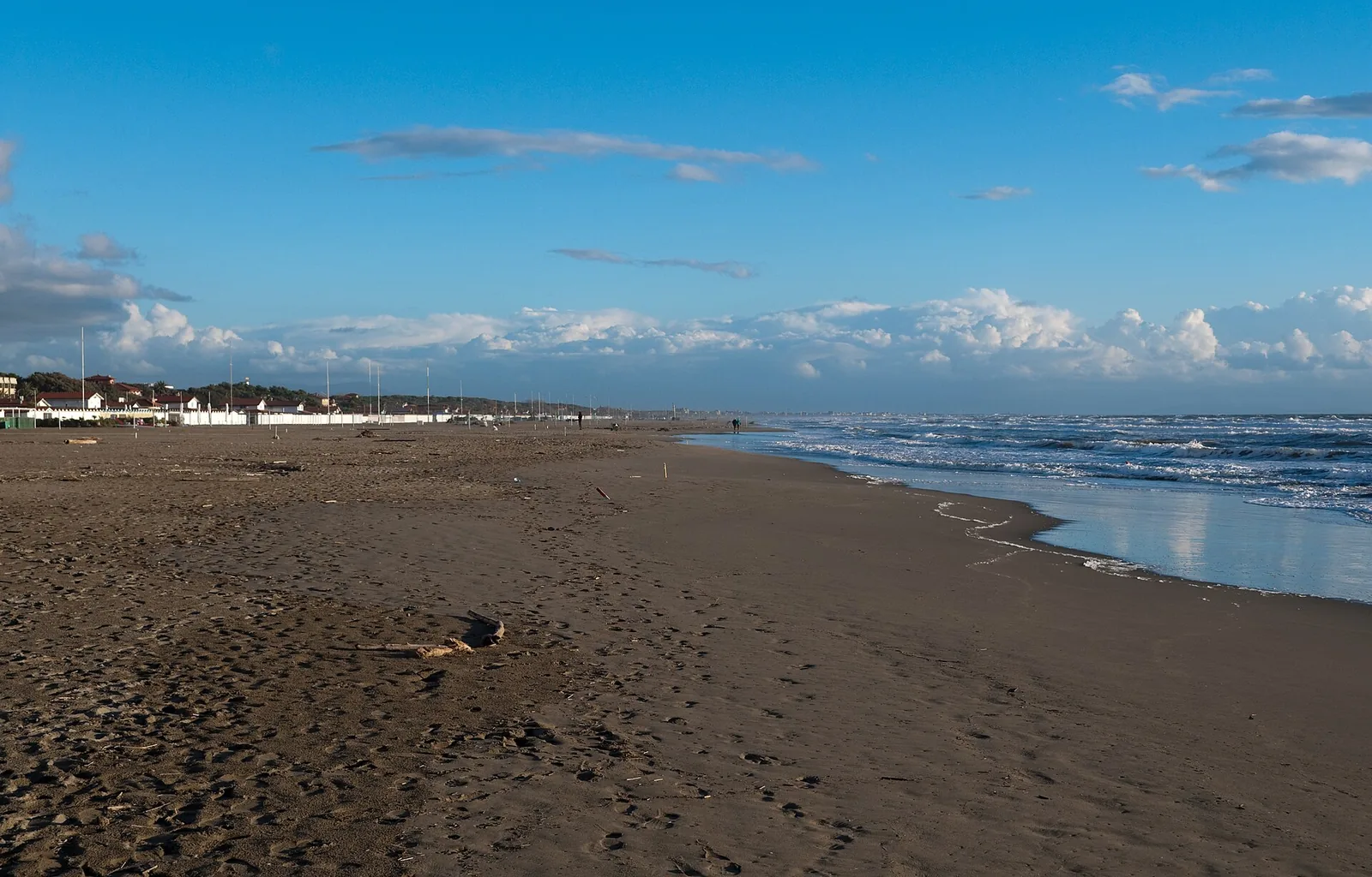 Forte dei Marmi beach