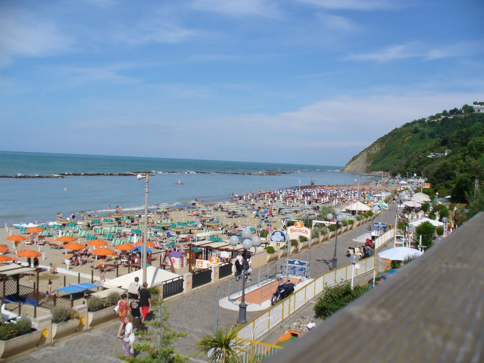 Spiaggia di Gabicce Mare