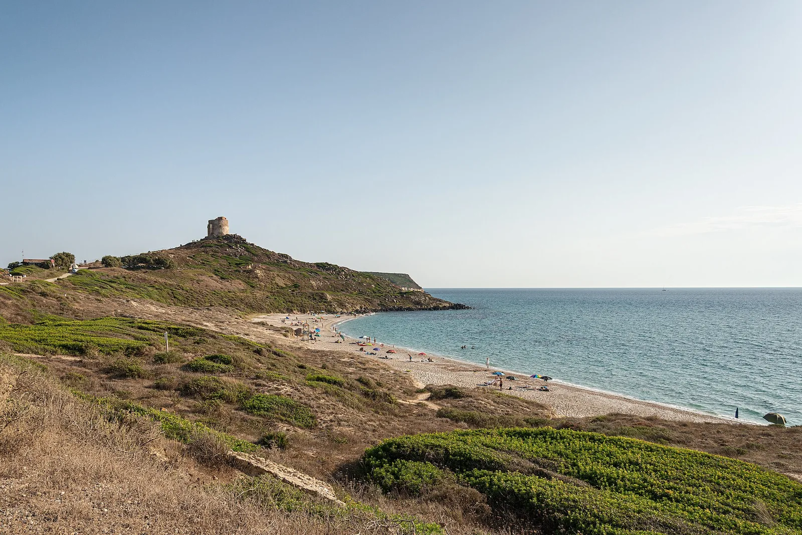 Spiaggia di Galera Ècia