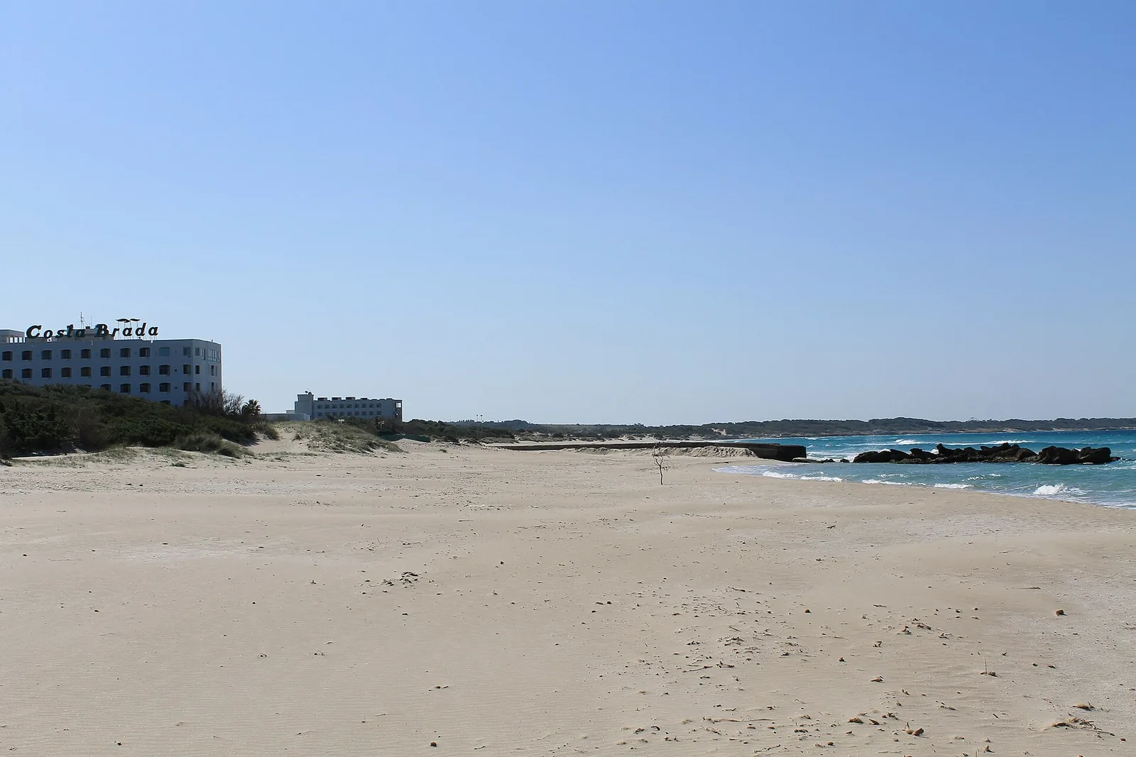 Plage de Gallipoli