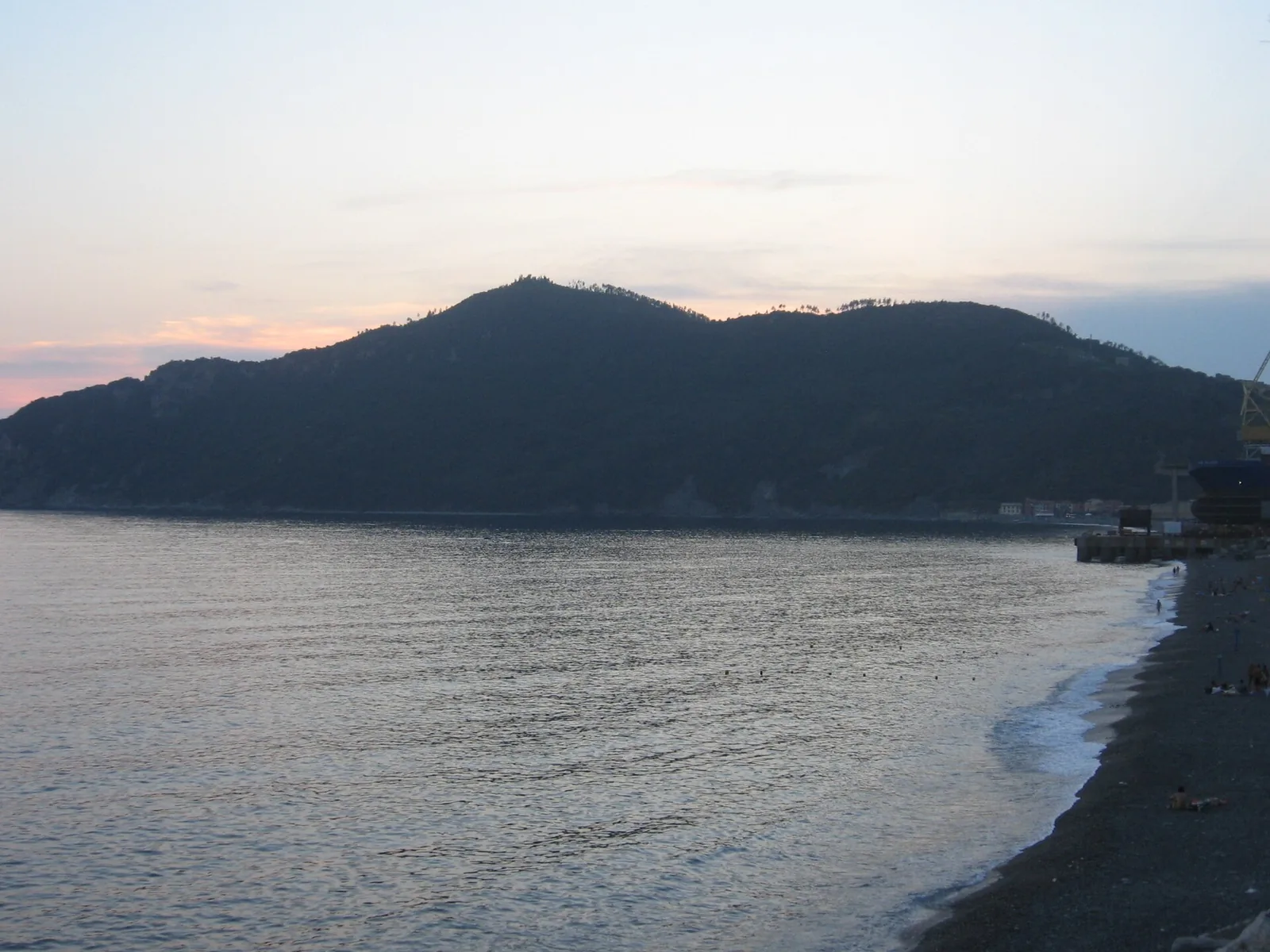 Plage de Ginestra