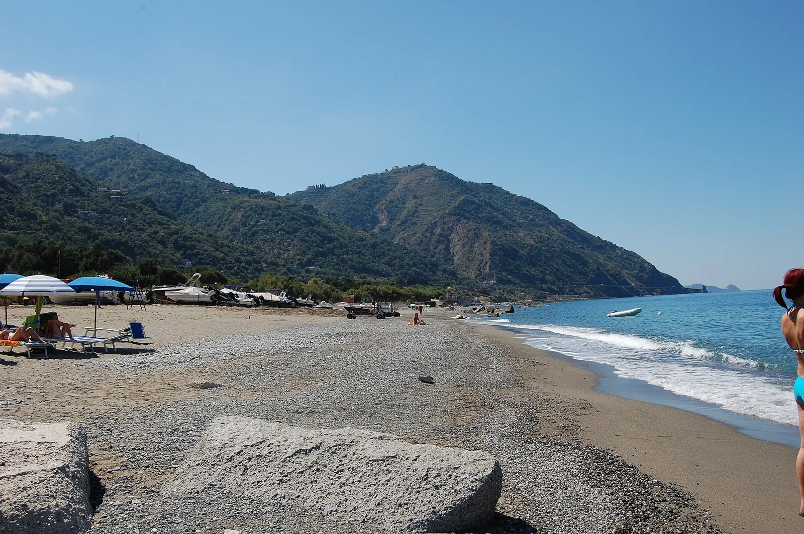 Plage de Gioiosa Marea