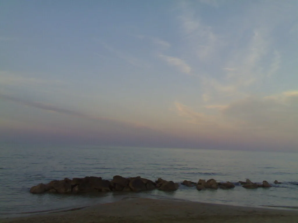 Strand von Giulianova
