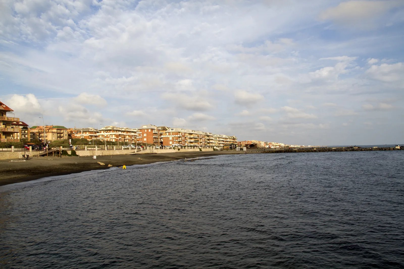 Spiaggia di Idroscalo