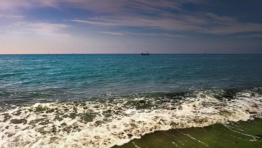 Imperia beach