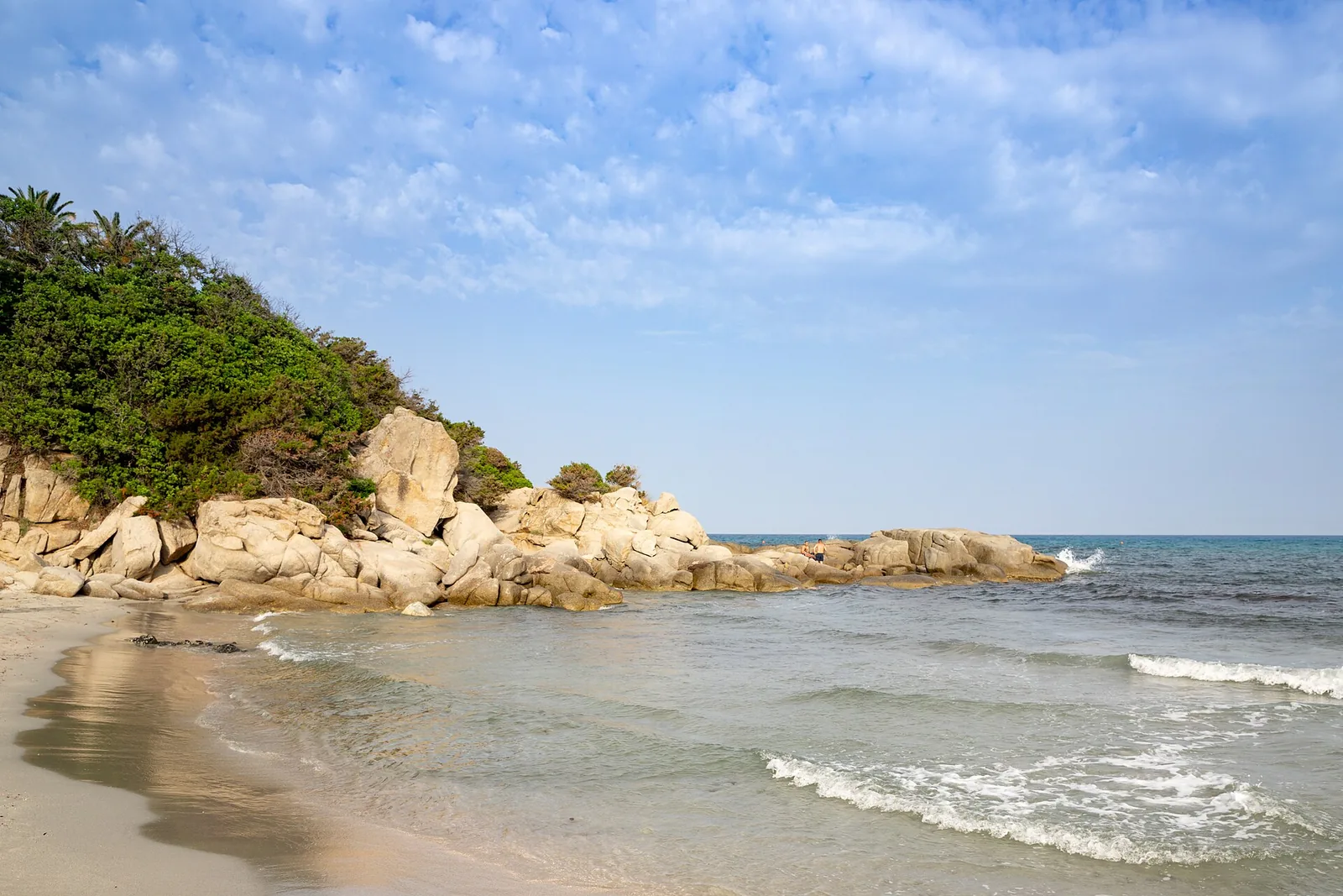 Spiaggia di Is Traias