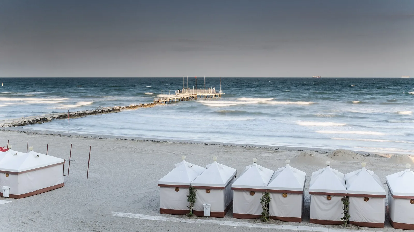 Strand von Isola del Lido