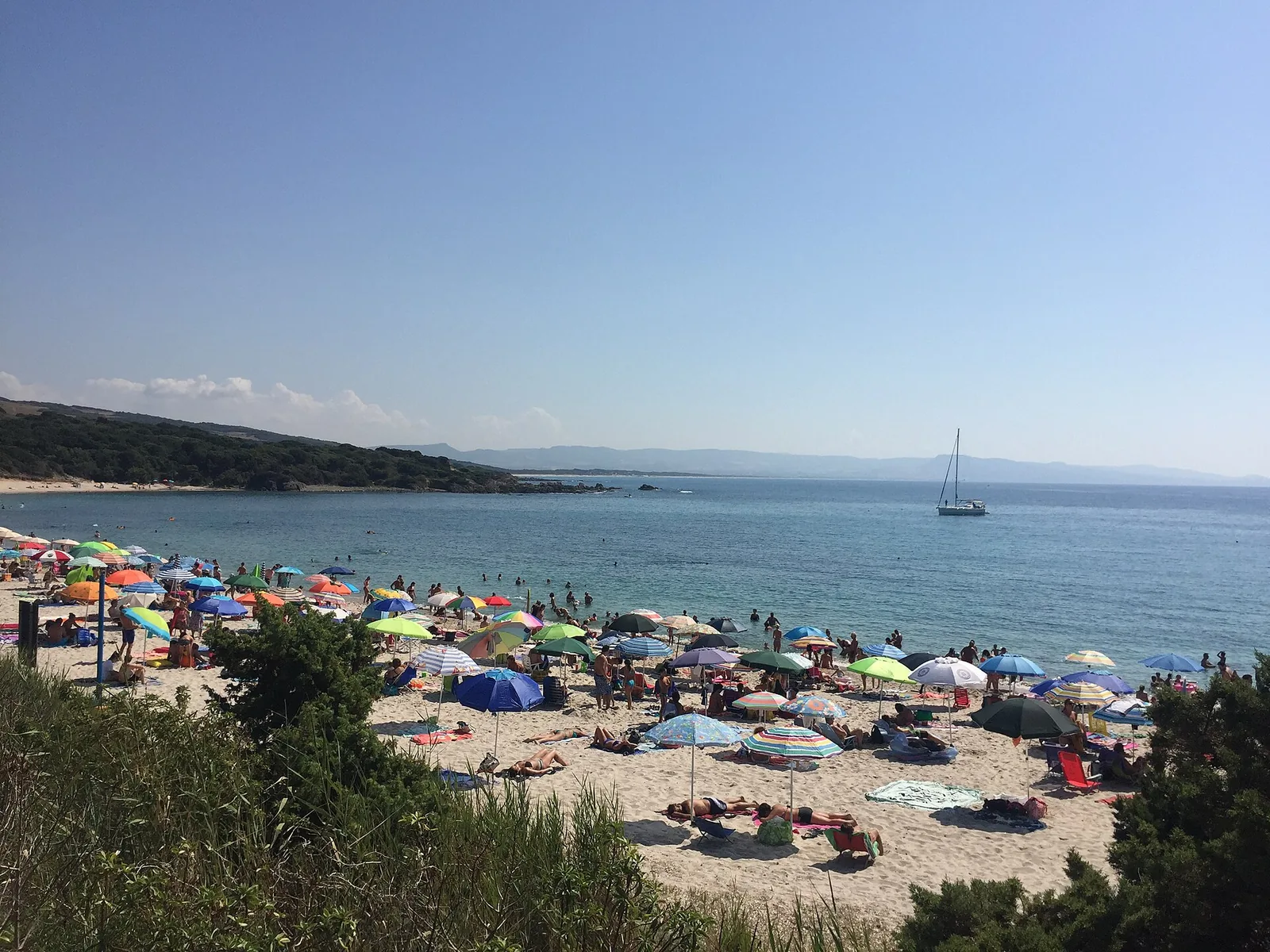 Plage d'Isola Rossa
