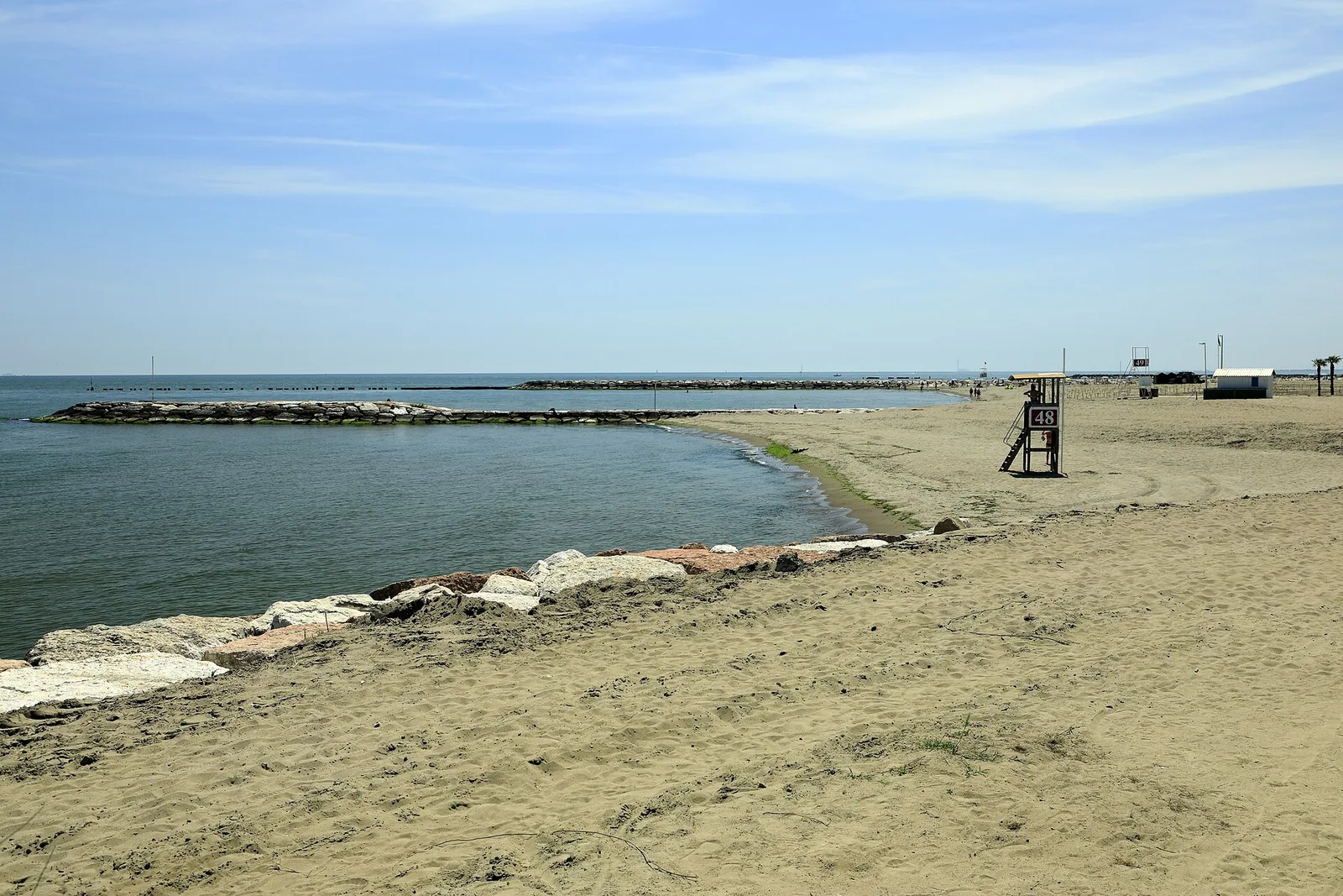 Isola Verde beach