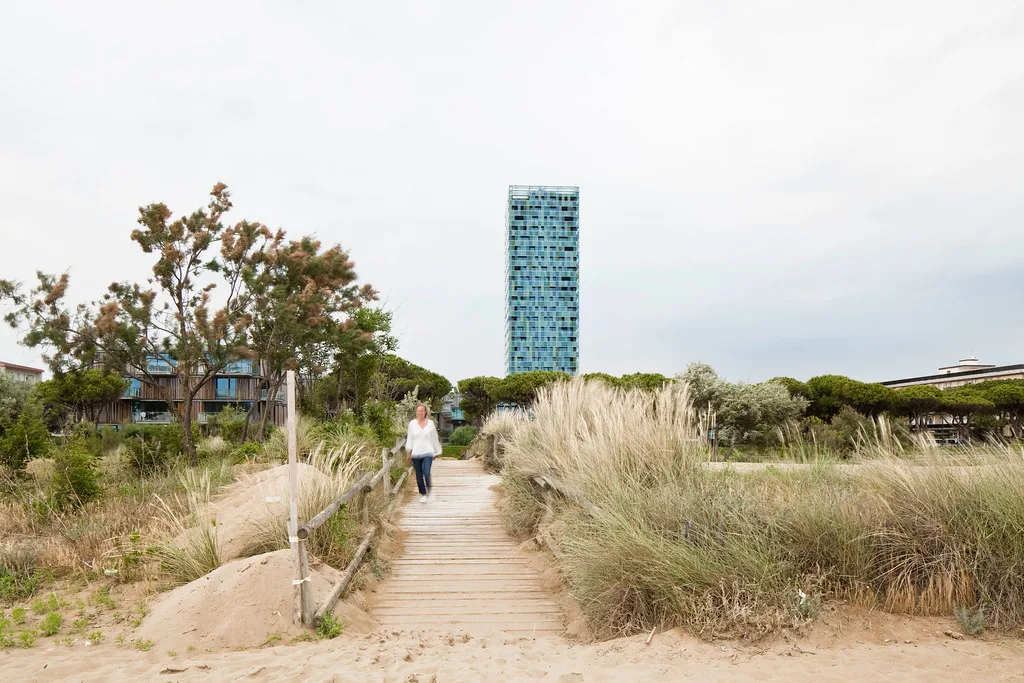 Strand von Jesolo