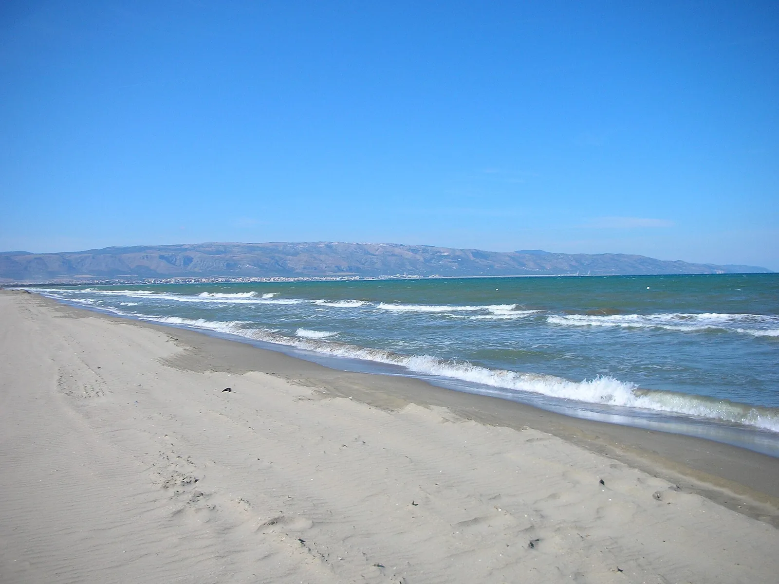 Plage de La Bussola