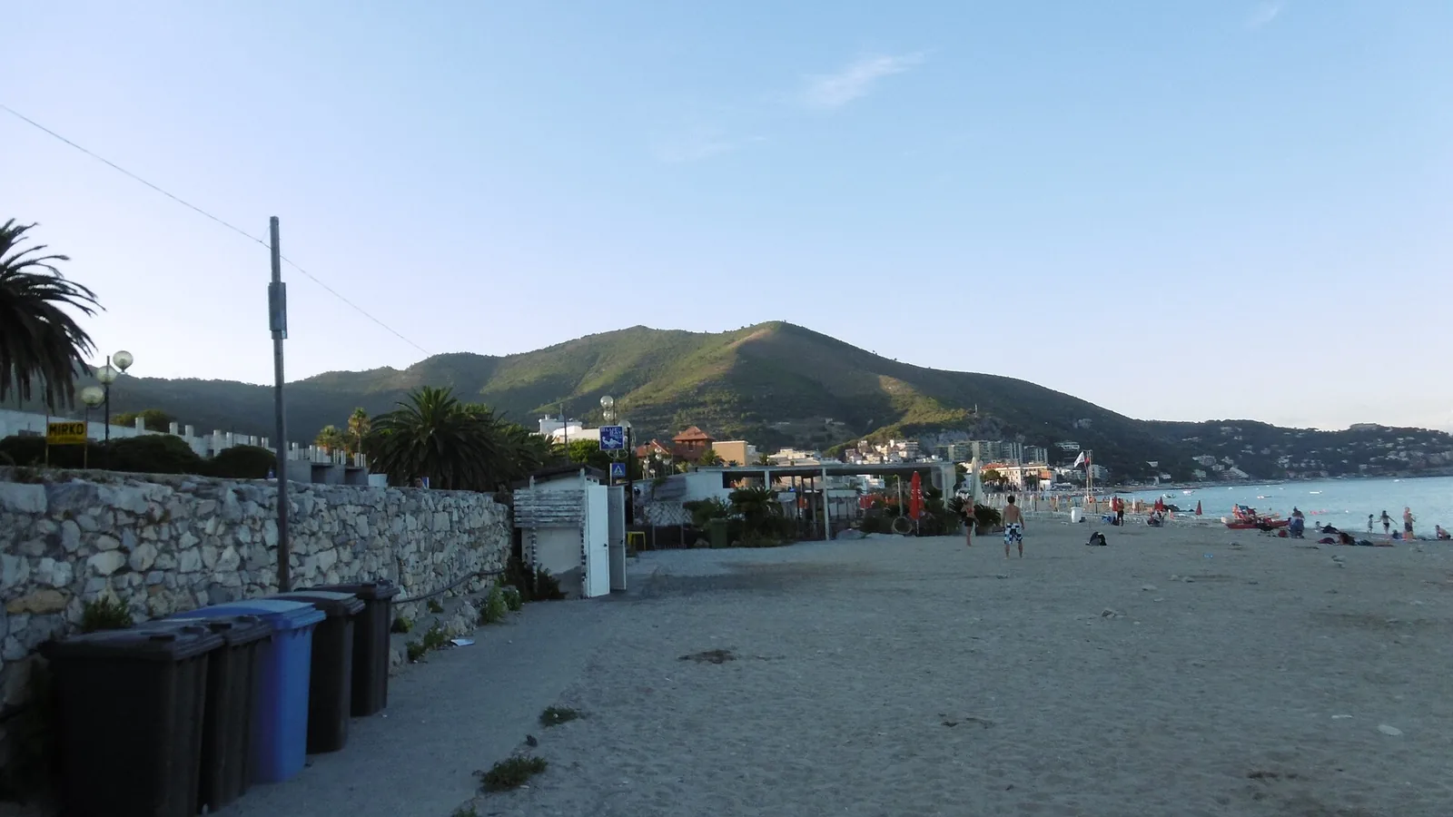 Plage de La Pineta