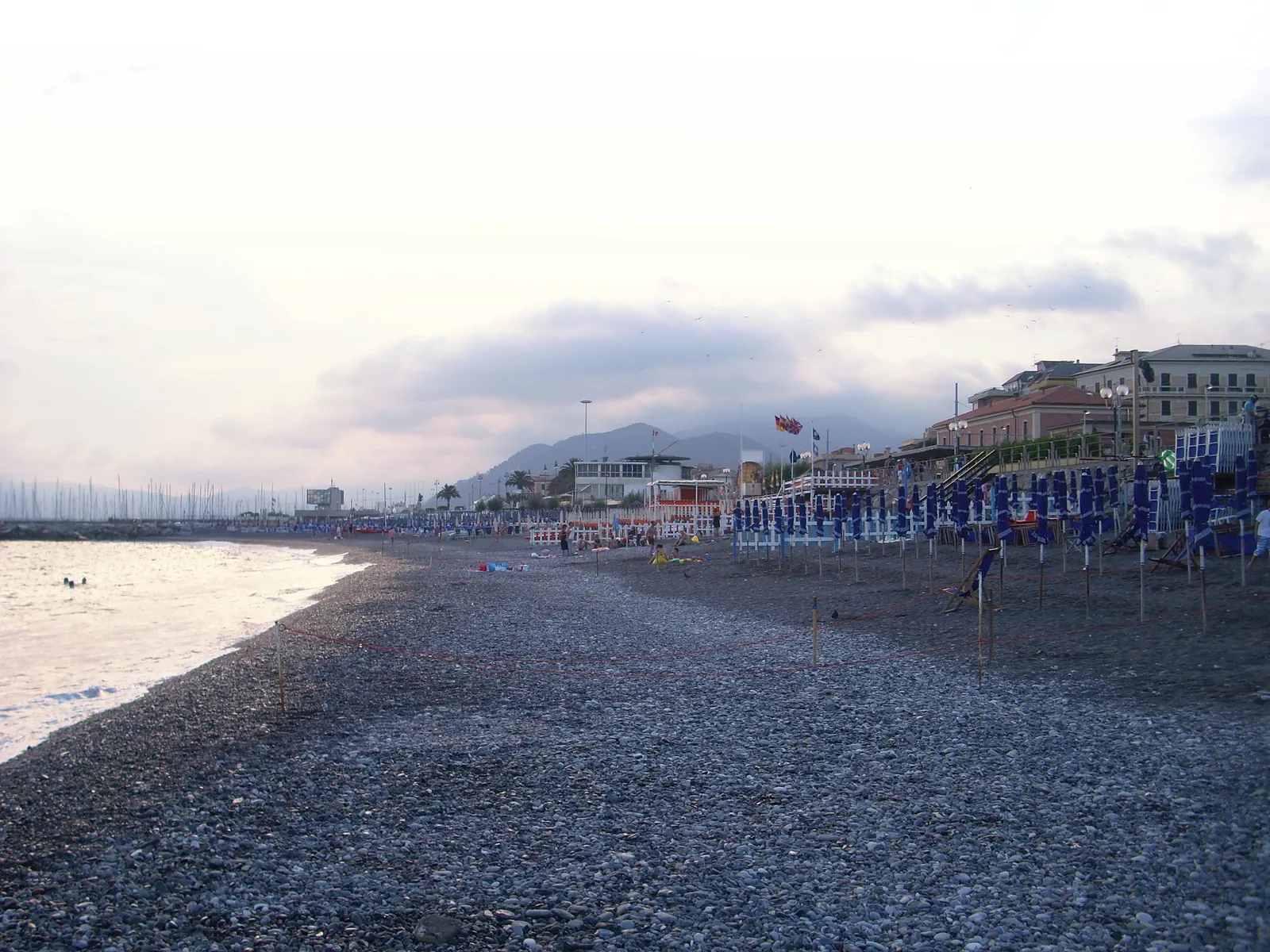 Plage de Lavagna