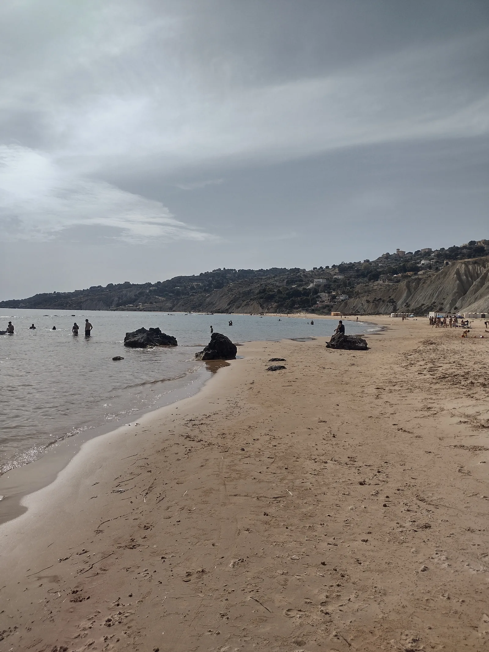 Strand von Licata
