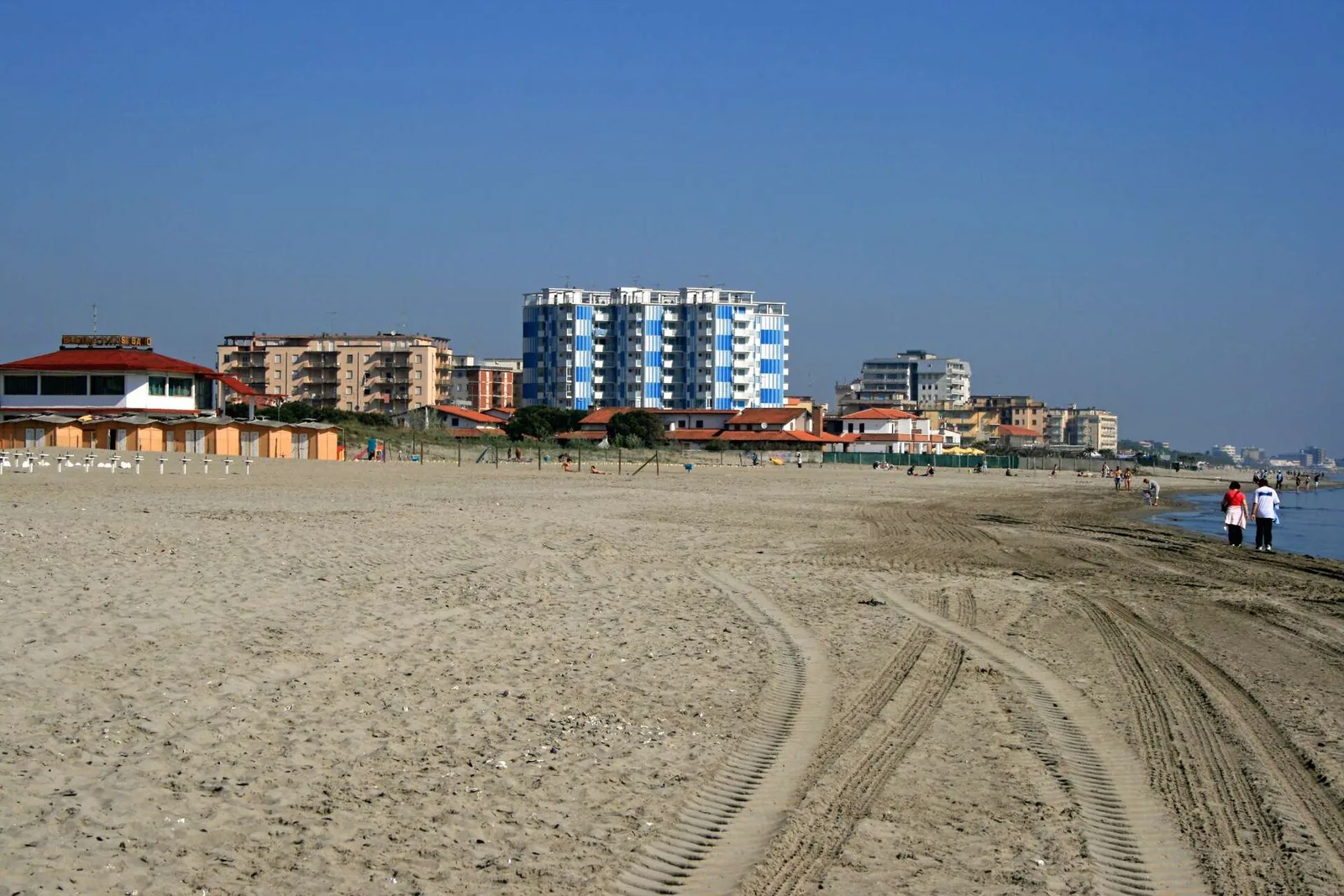 Spiaggia di Lido degli Scacchi
