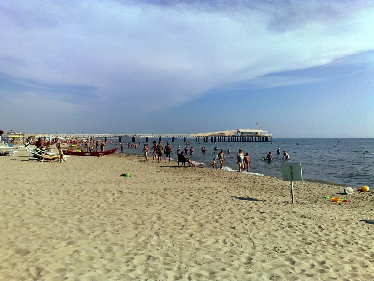 Lido di Camaiore beach