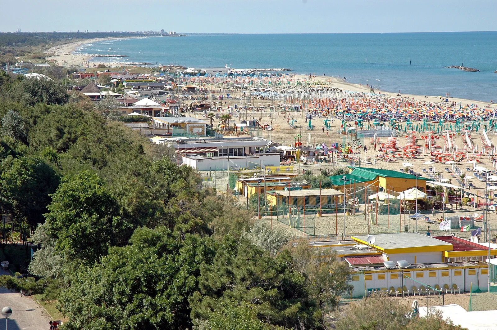 Strand von Lido di Classe
