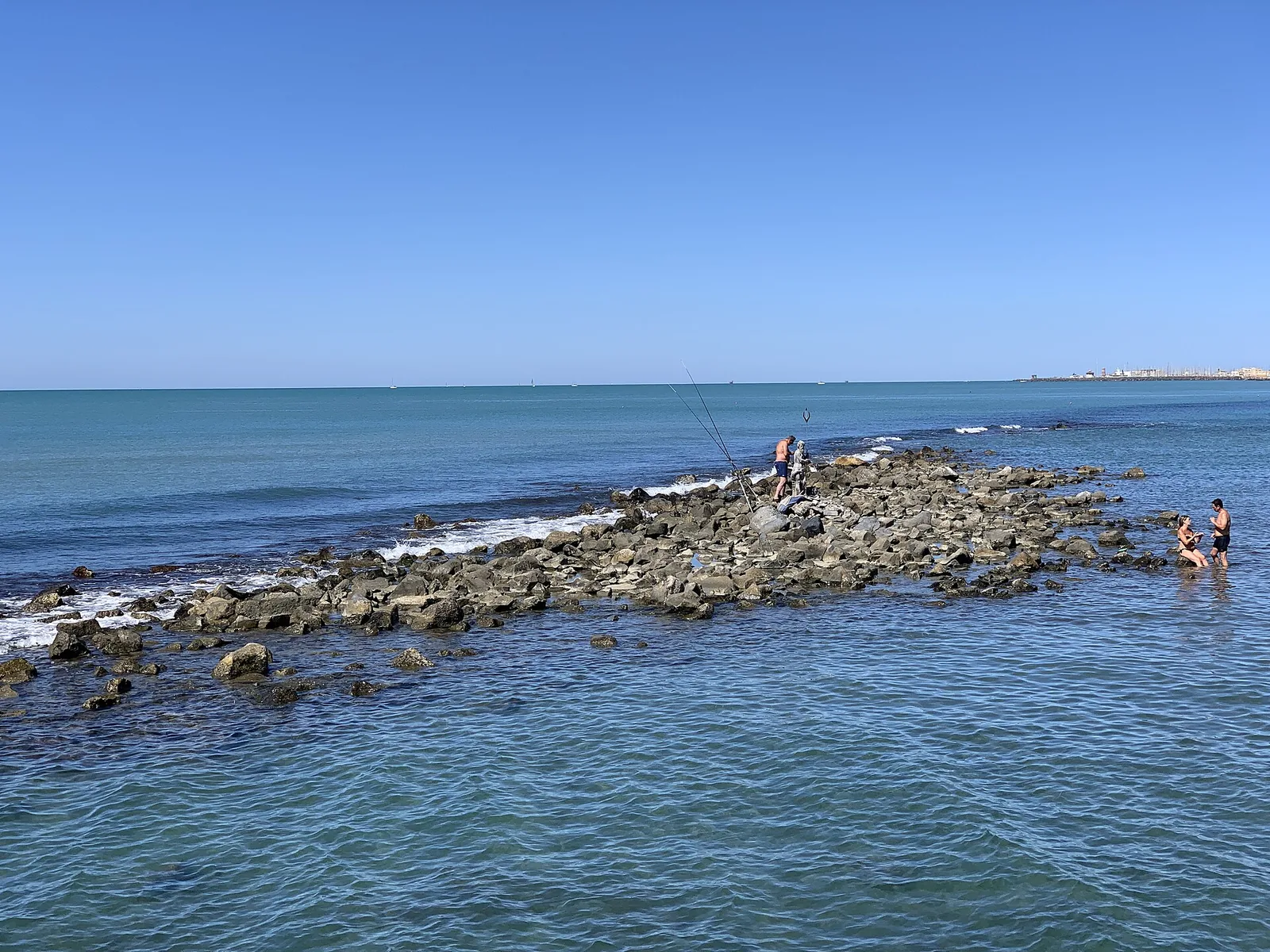 Lido di Ostia beach