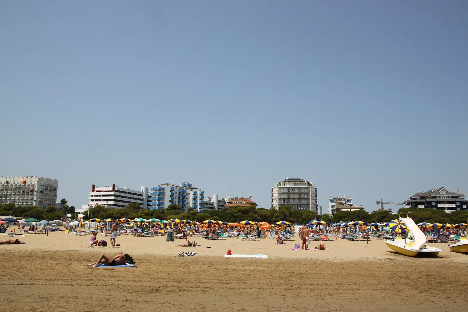 Lignano Sabbiadoro beach