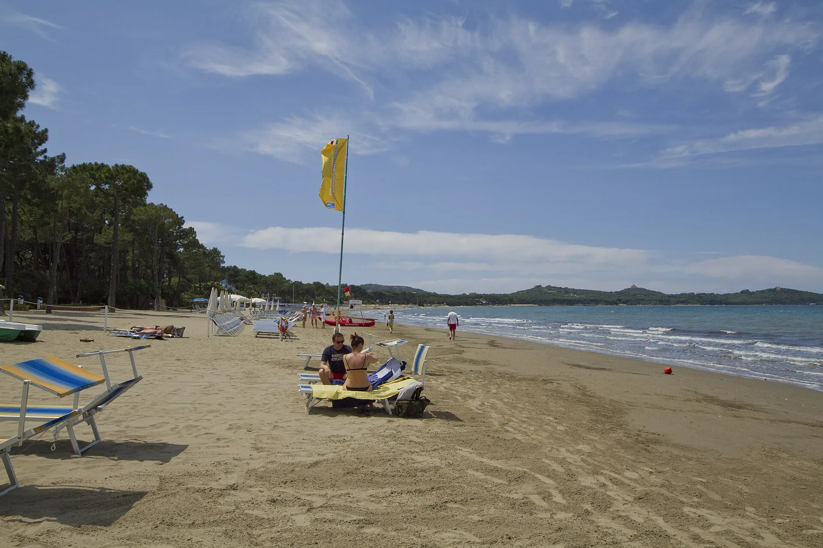 Lo Scoglietto beach