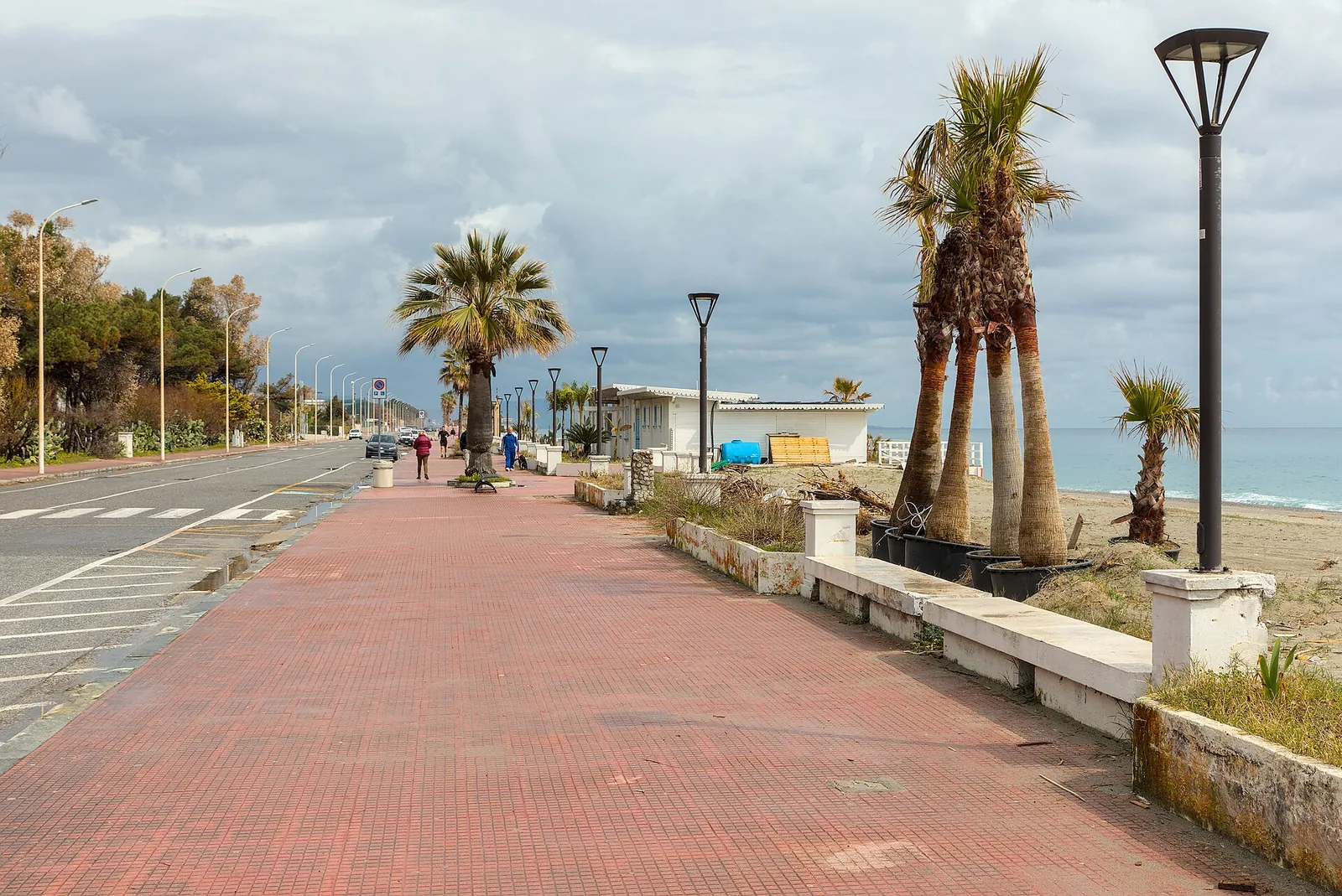 Strand von Locri