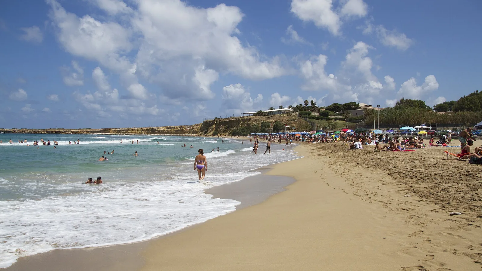 Spiaggia di Magaggiari