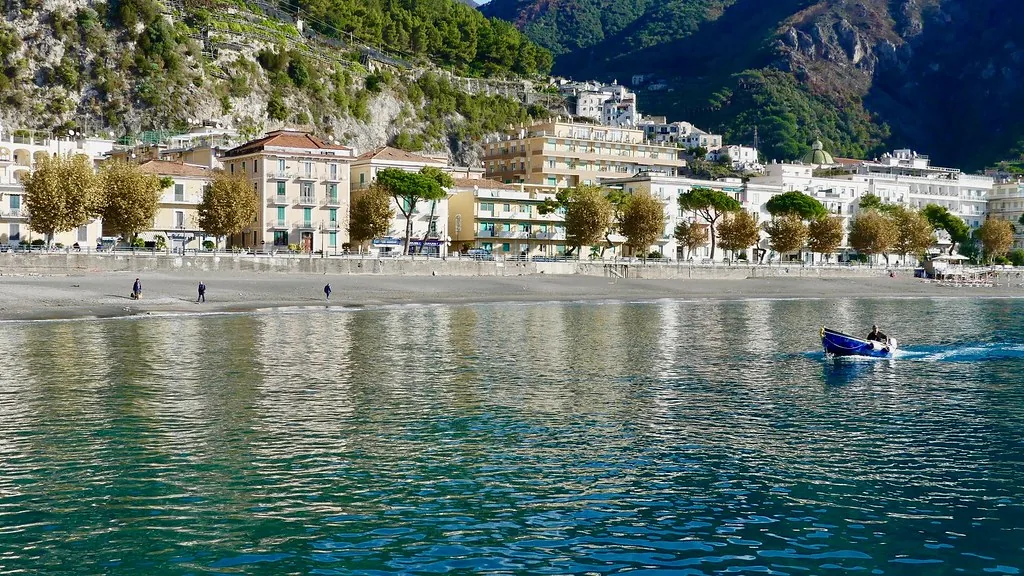 Strand von Maiori