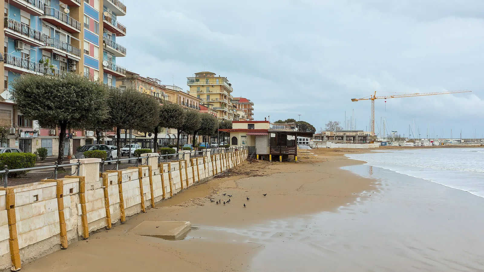 Plage de Marina