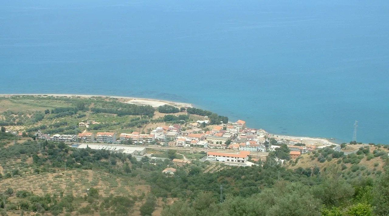 Spiaggia di Marina di Caronia