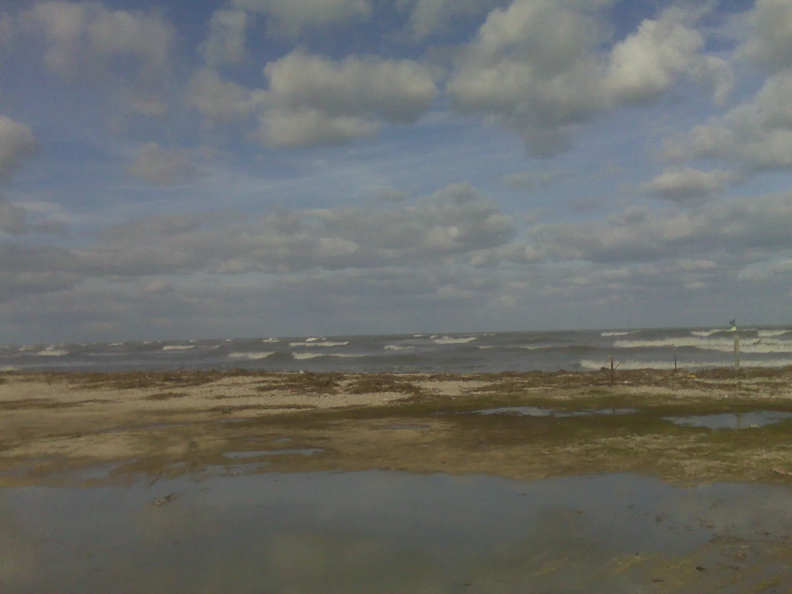 Strand von Marina di Montemarciano