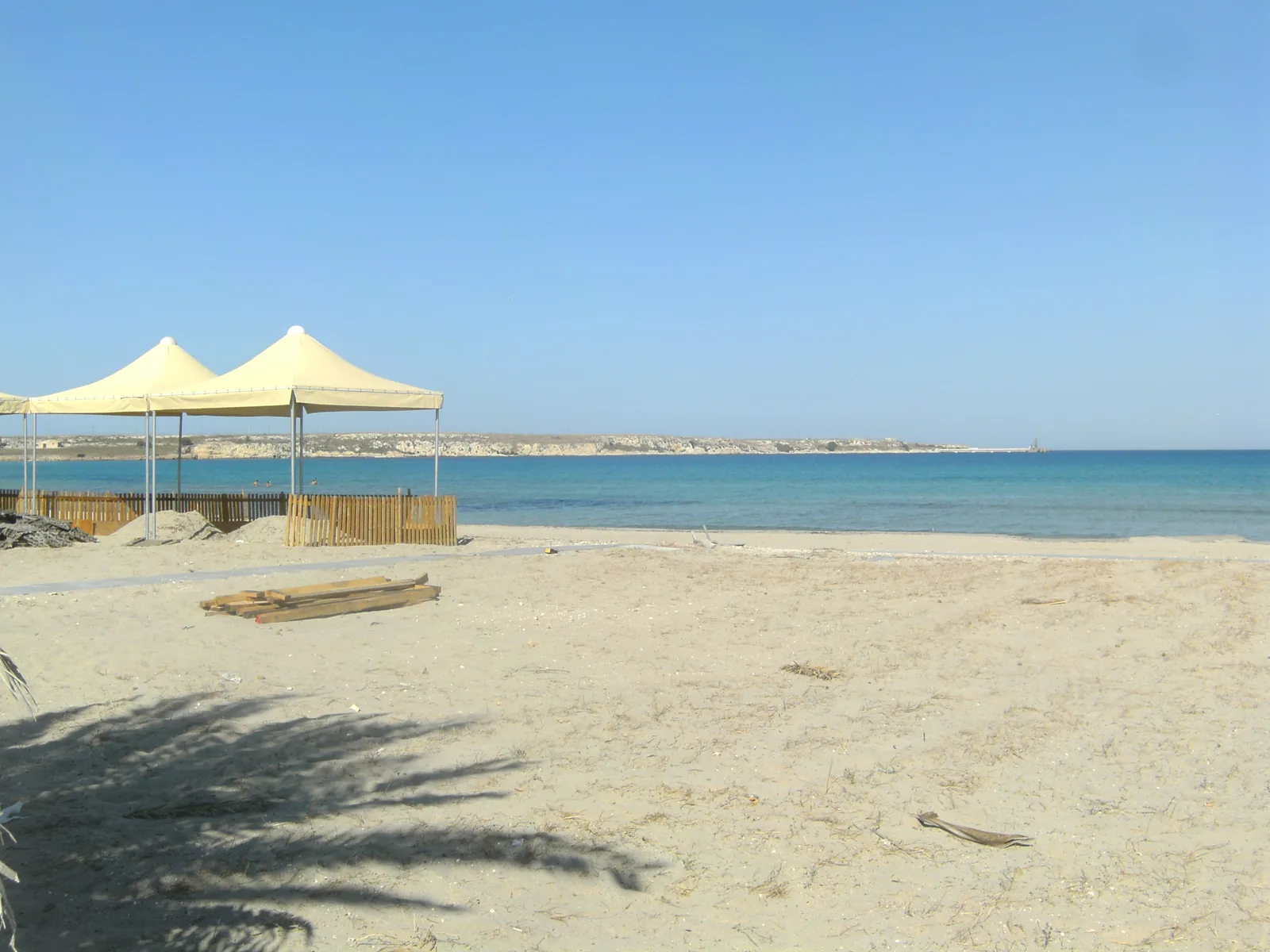 Marina di Priolo beach