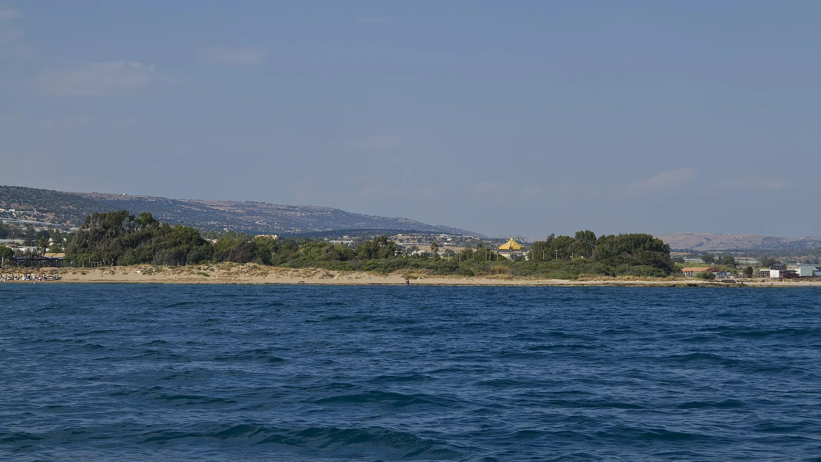 Marina di Ragusa beach