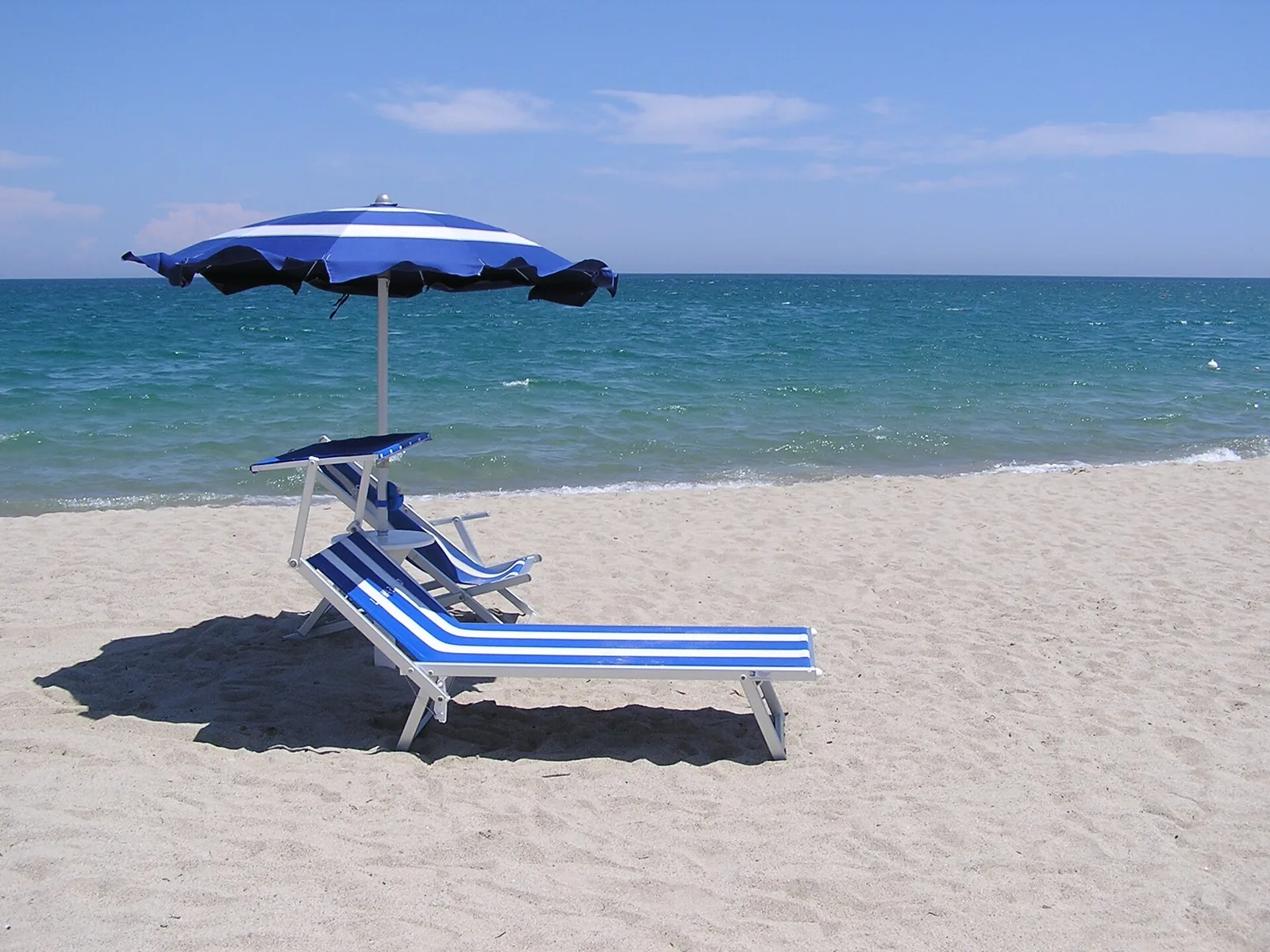 Marina di Sibari beach
