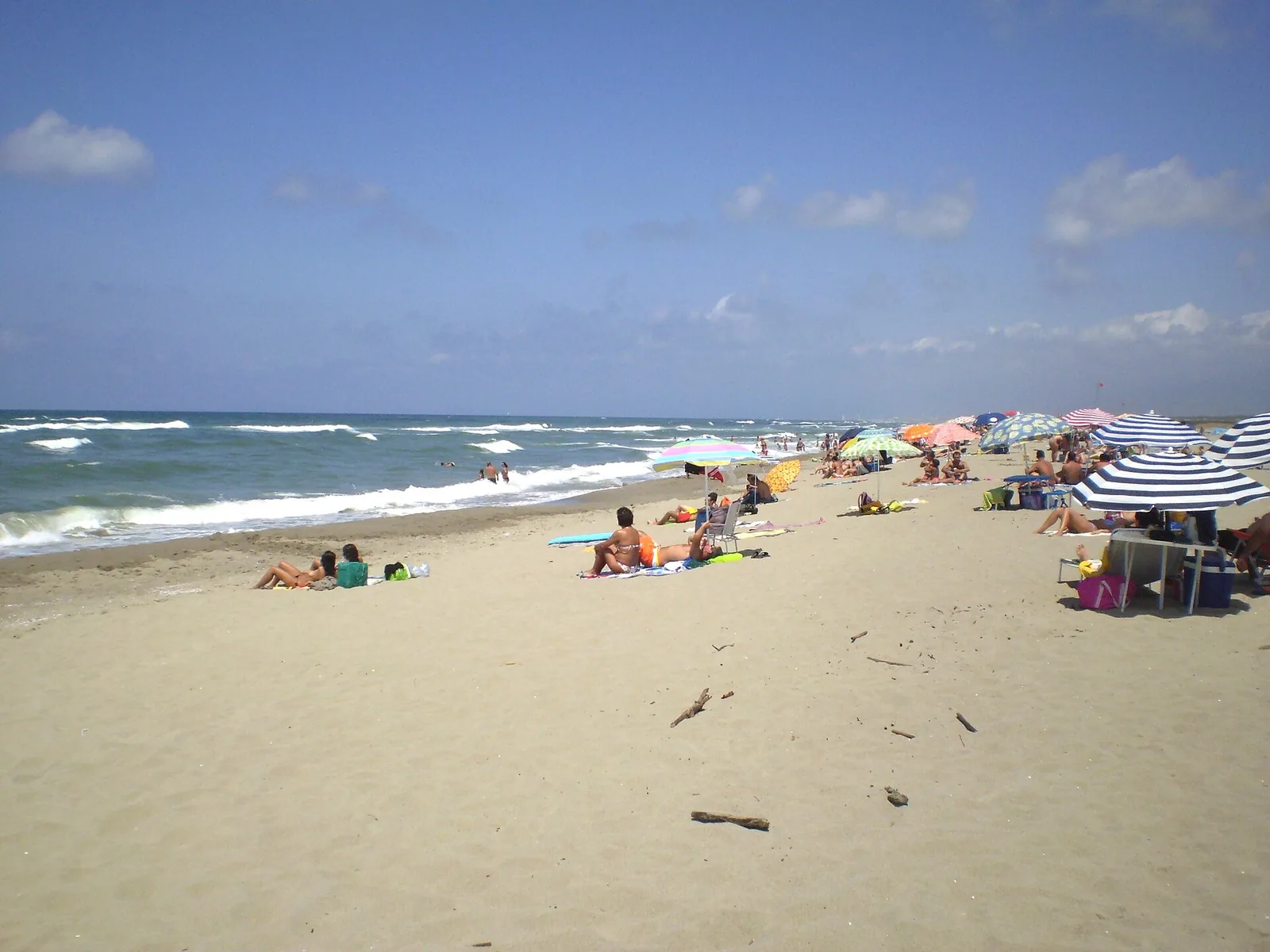 Marina di Vecchiano beach