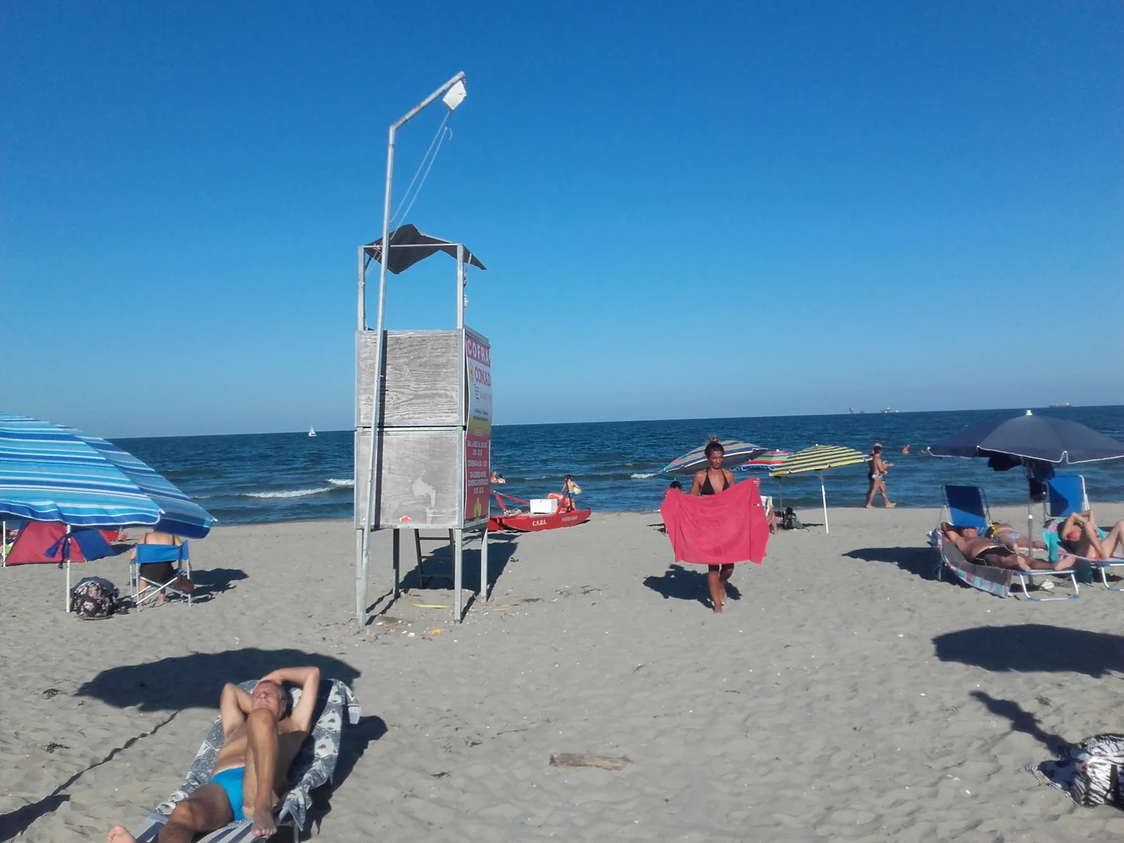 Marina Romea beach