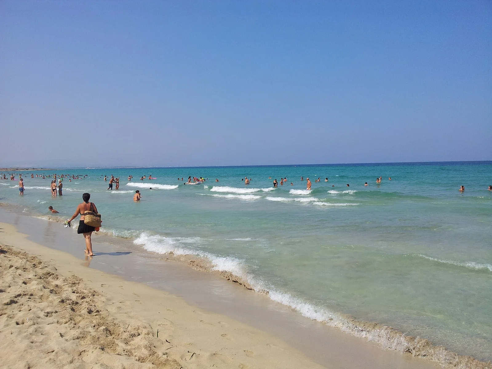 Spiaggia di Marzamemi