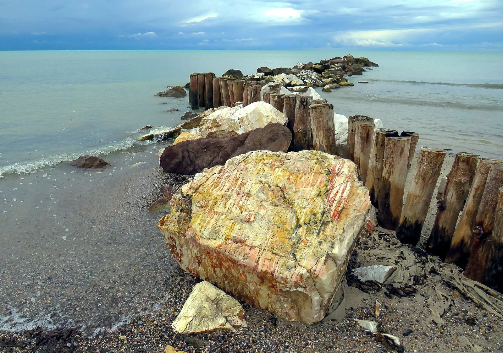 Strand von Mazzanta