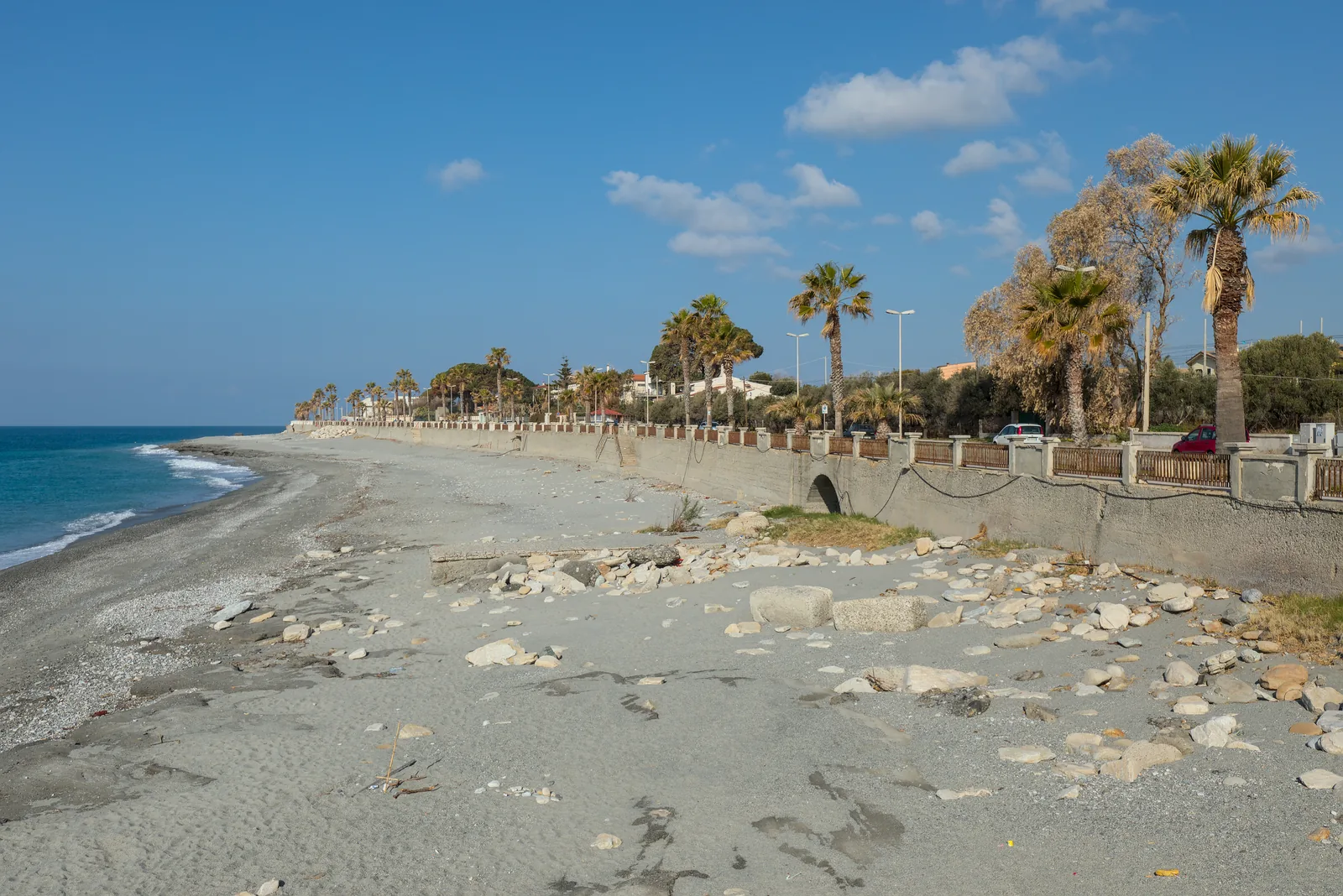Plage de Melito di Porto Salvo